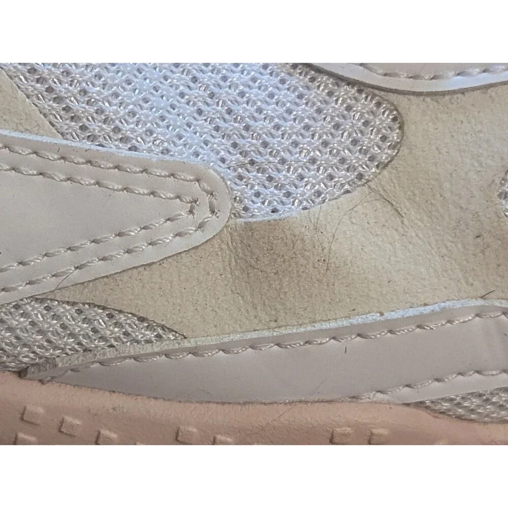 PUMA Women's RS-X³ Leather Fade Sneakers (White / Rosewater) – Style 374657-01